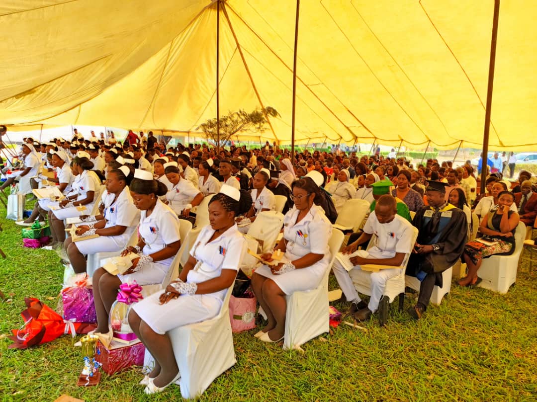 Graduates celebrating