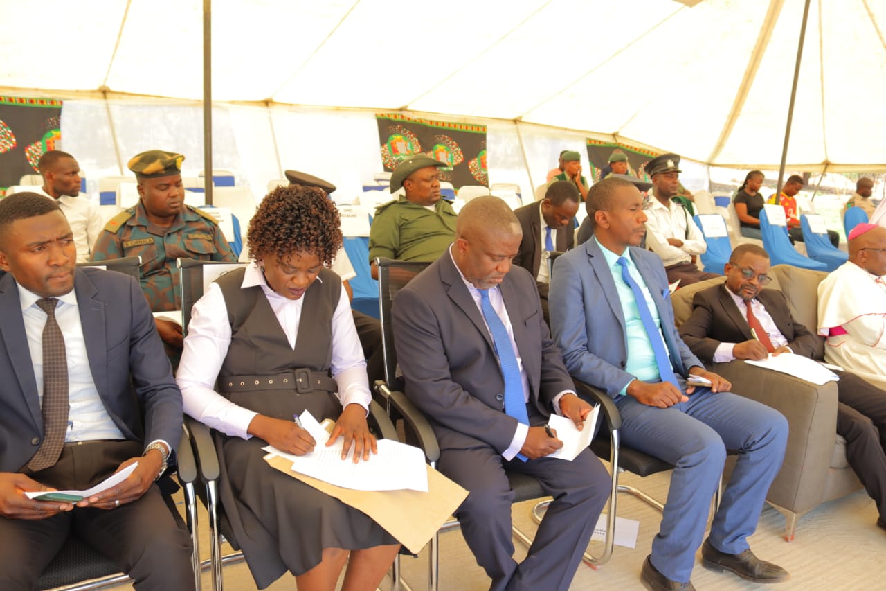 Graduation ceremony stage